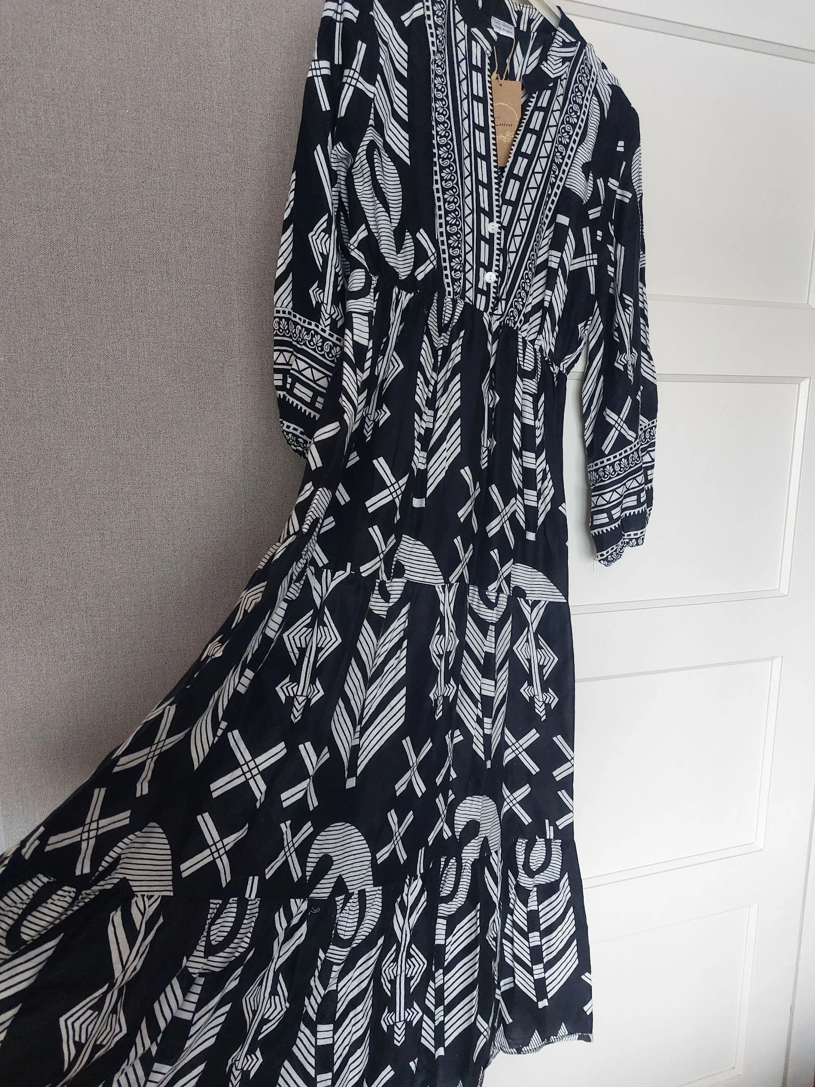 Robe bohème 